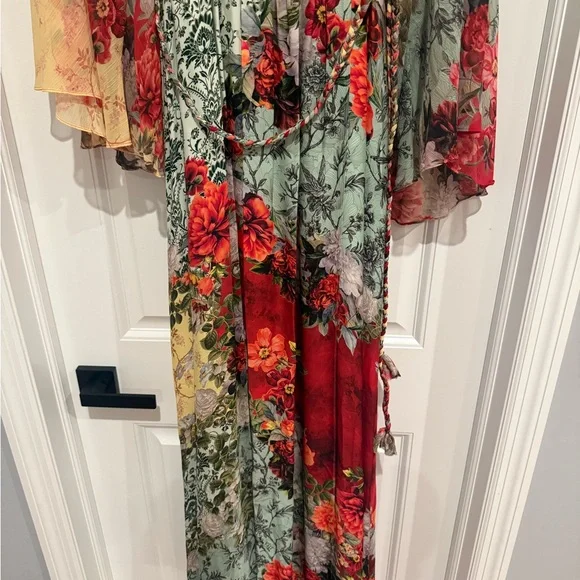 Alice + Olivia Floral Long Sleeve Dress - Red, Yellow, Green is available  for purchase on au PAY Market - Imported Goods Online Store Co.Ltd. | au  PAY Market - Online Shopping Site